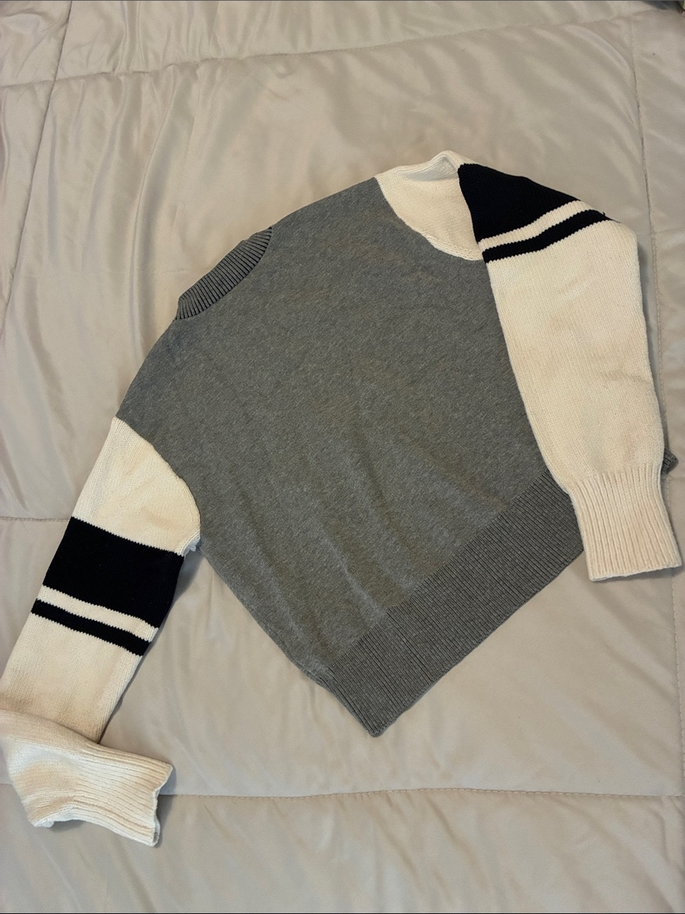 Club Monaco Colorblock Sweater - Picture 2 of 2